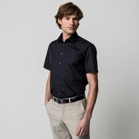 Manor Man Camicia Classic Fit Maniche Corte  