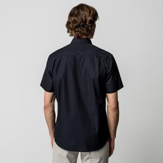 Manor Man Classic Fit Kurzarm Hemd  