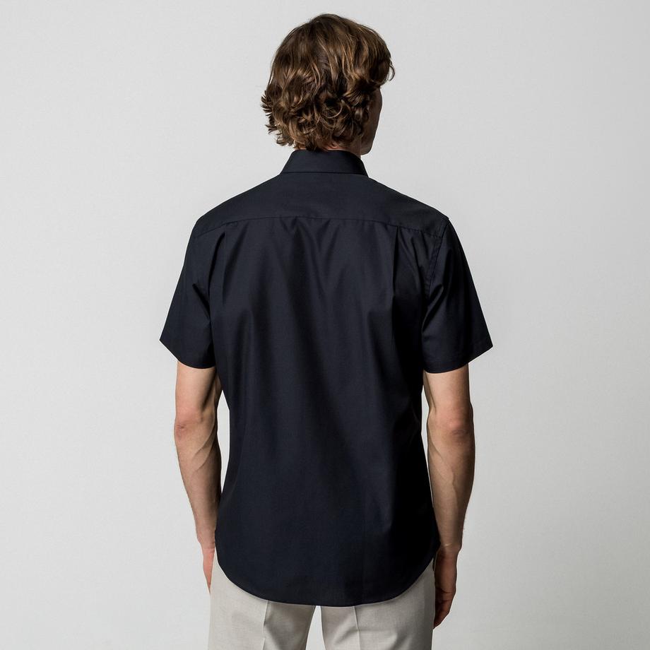 Manor Man Classic Fit Kurzarm Hemd  