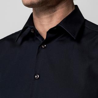 Manor Man Classic Fit Kurzarm Hemd  