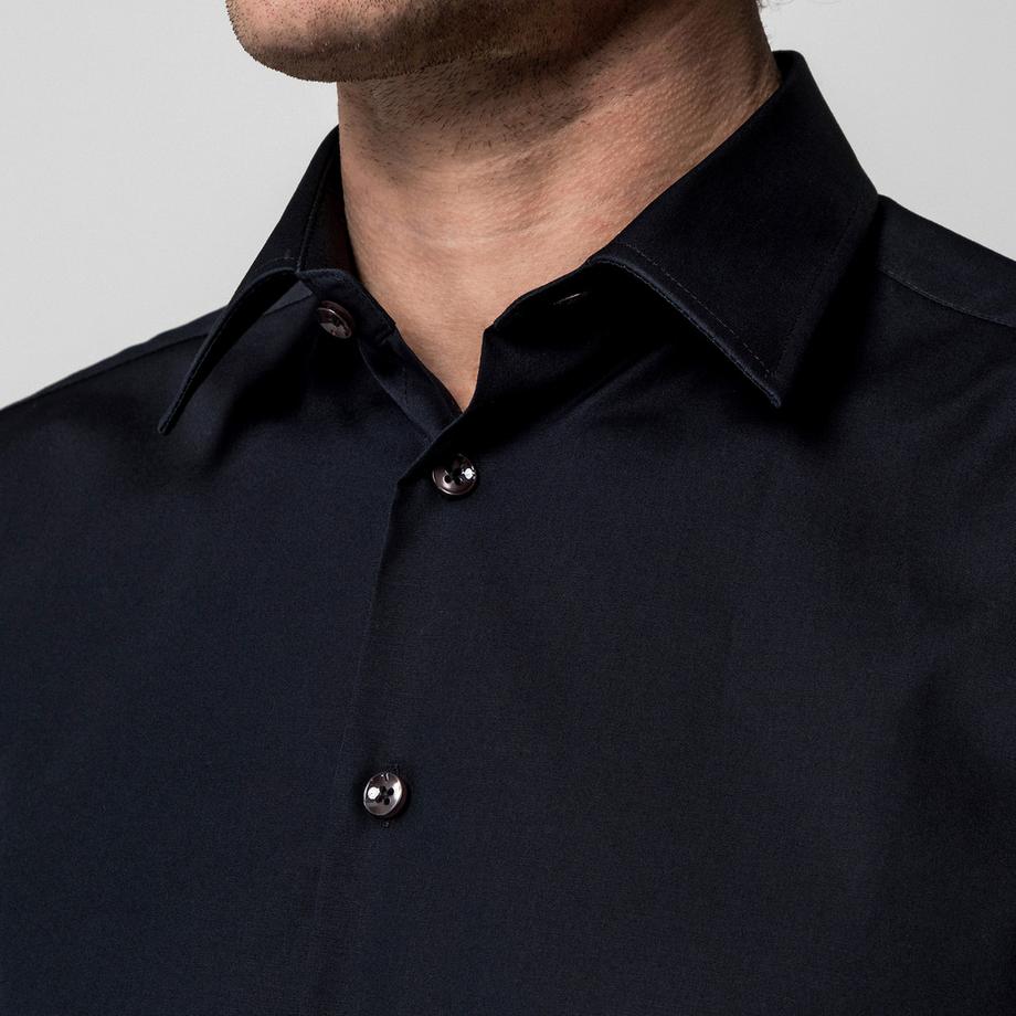 Manor Man Classic Fit Kurzarm Hemd  