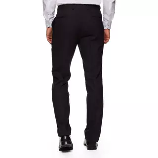Manor Man Pantalone, Modern Fit  Black