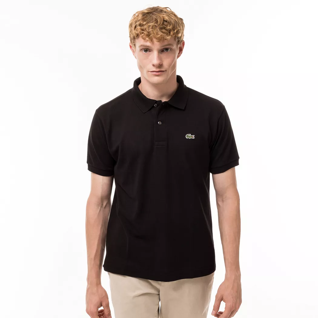 Lacoste Original Piké L1212 Herr, Black, 6