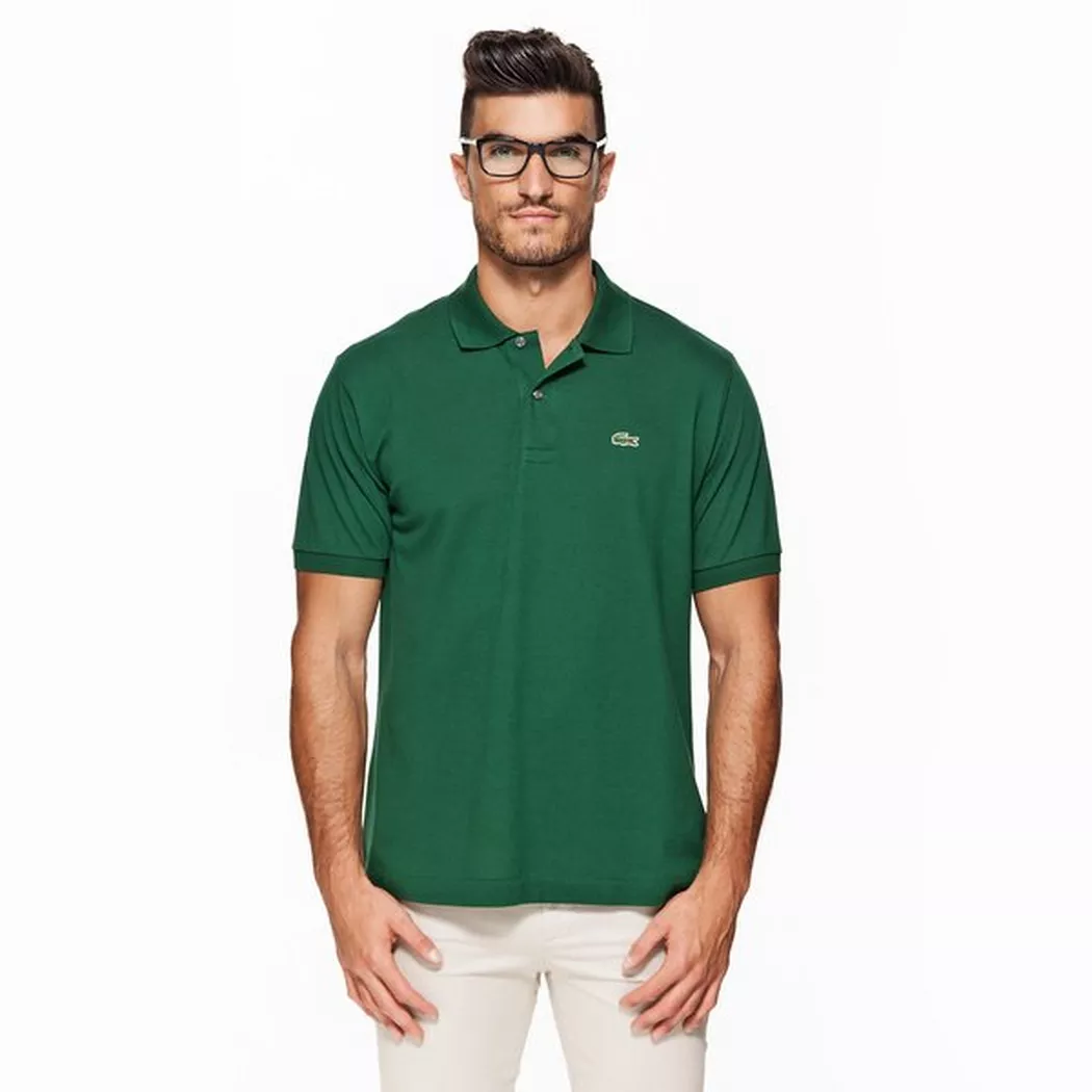 Lacoste Polo à Manches Courtes Best Dijon L Homme