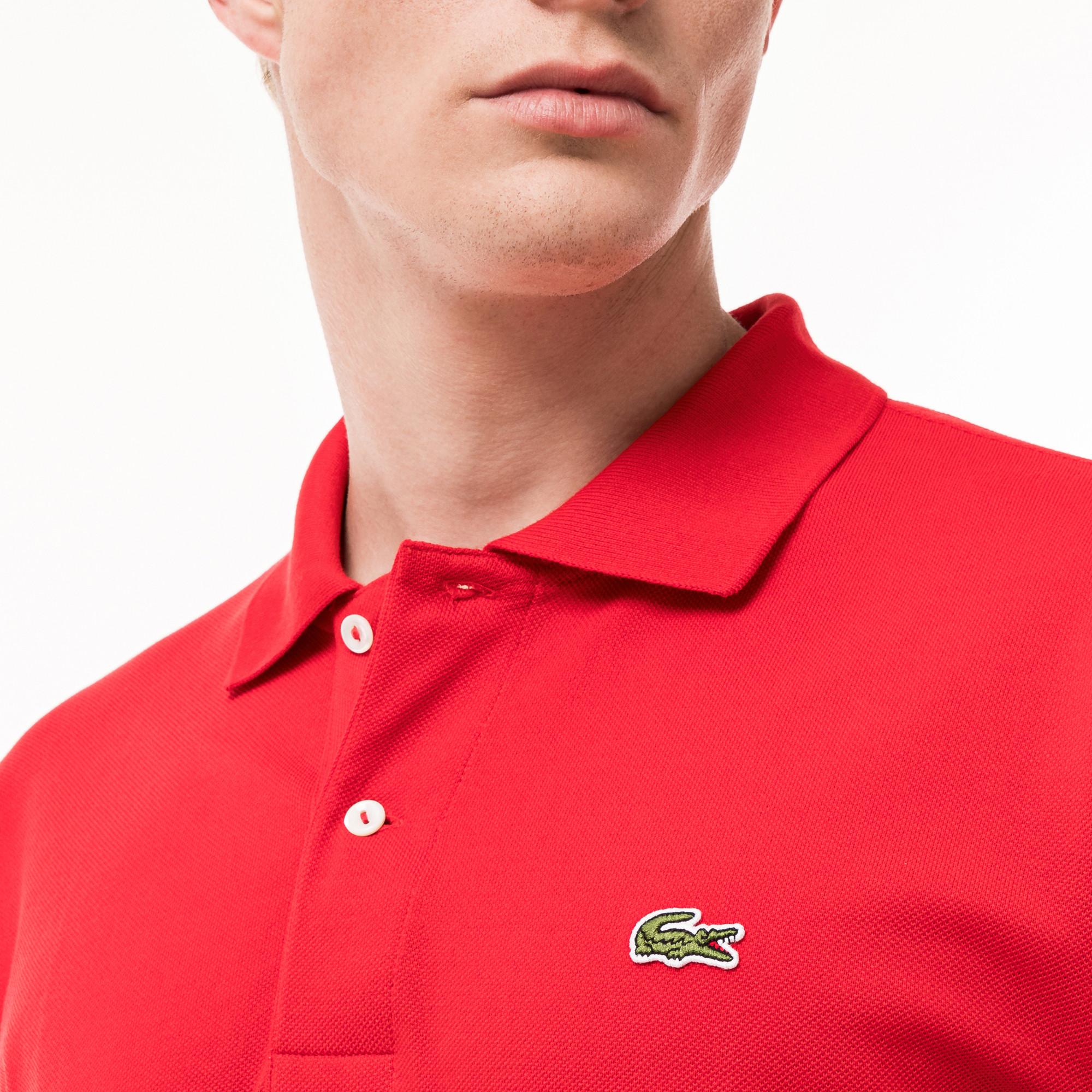 LACOSTE L1212 Polo, Classic Fit, manches courtes 