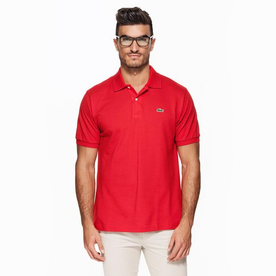 LACOSTE L1212 Poloshirt Classic Fit Kurzarm  