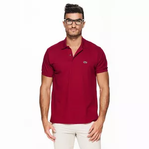 Poloshirt Classic Fit, kurzarm