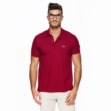 Poloshirt Classic Fit, kurzarm