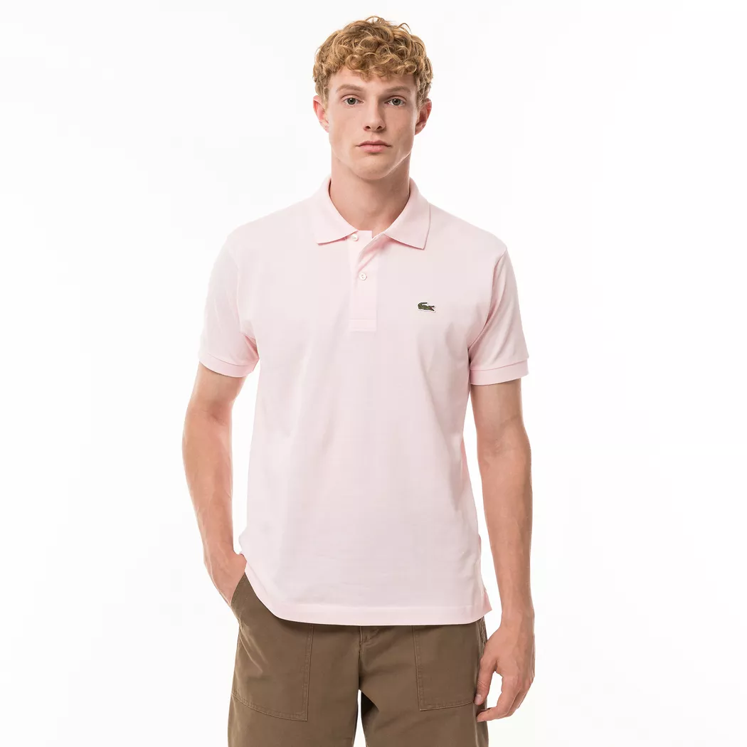 Polo LACOSTE Homme couleur Rose 3