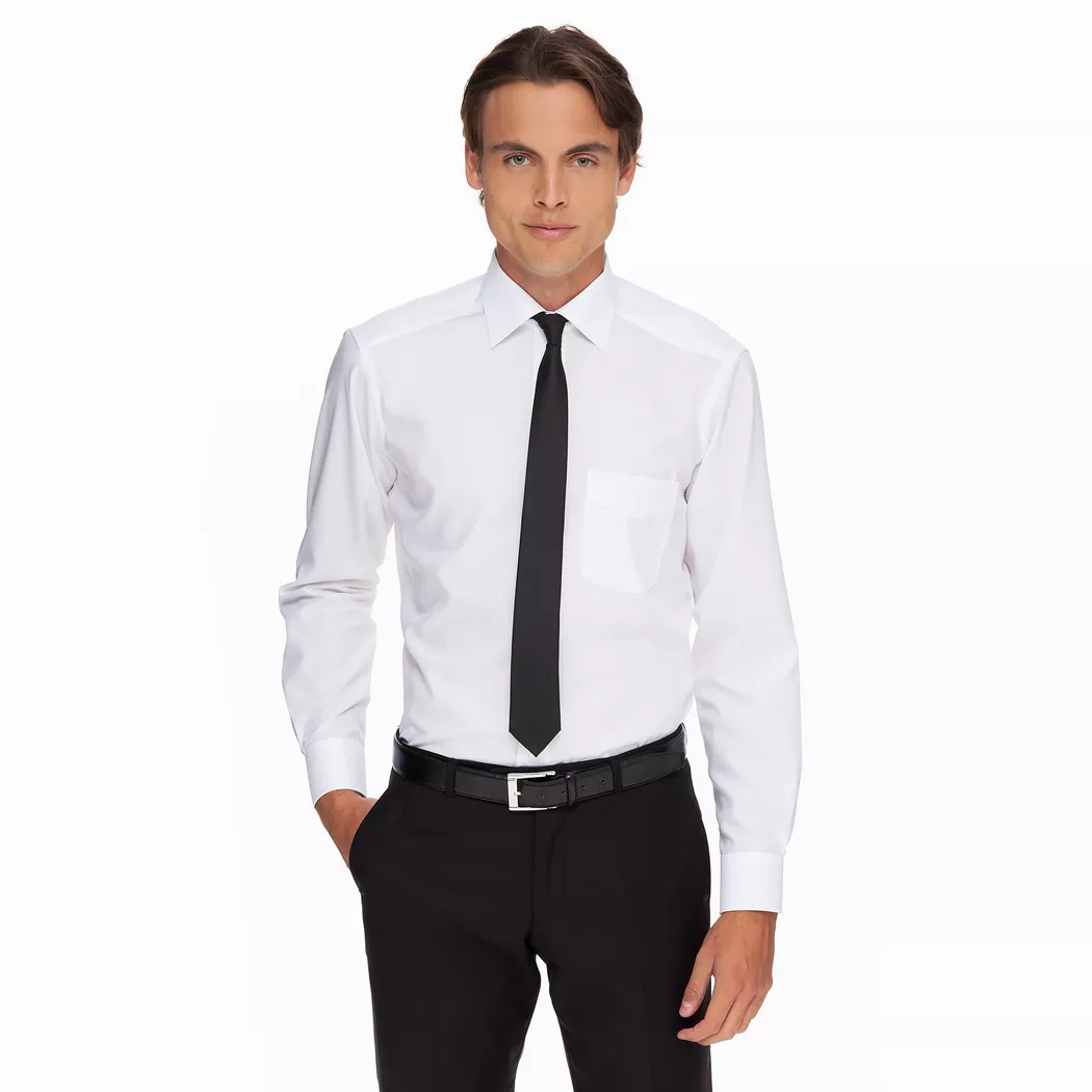 Olymp Chemise Coupe Moderne Blanc taille 40
