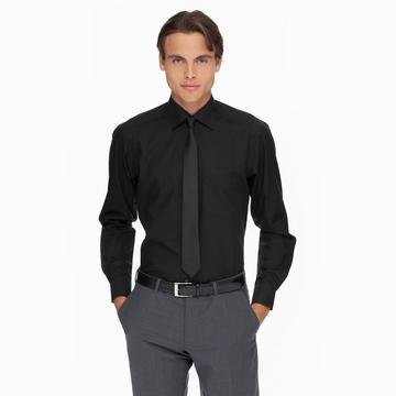 Chemise, Modern Fit, manches longues