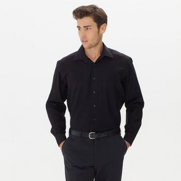 Chemise, Modern Fit, manches longues