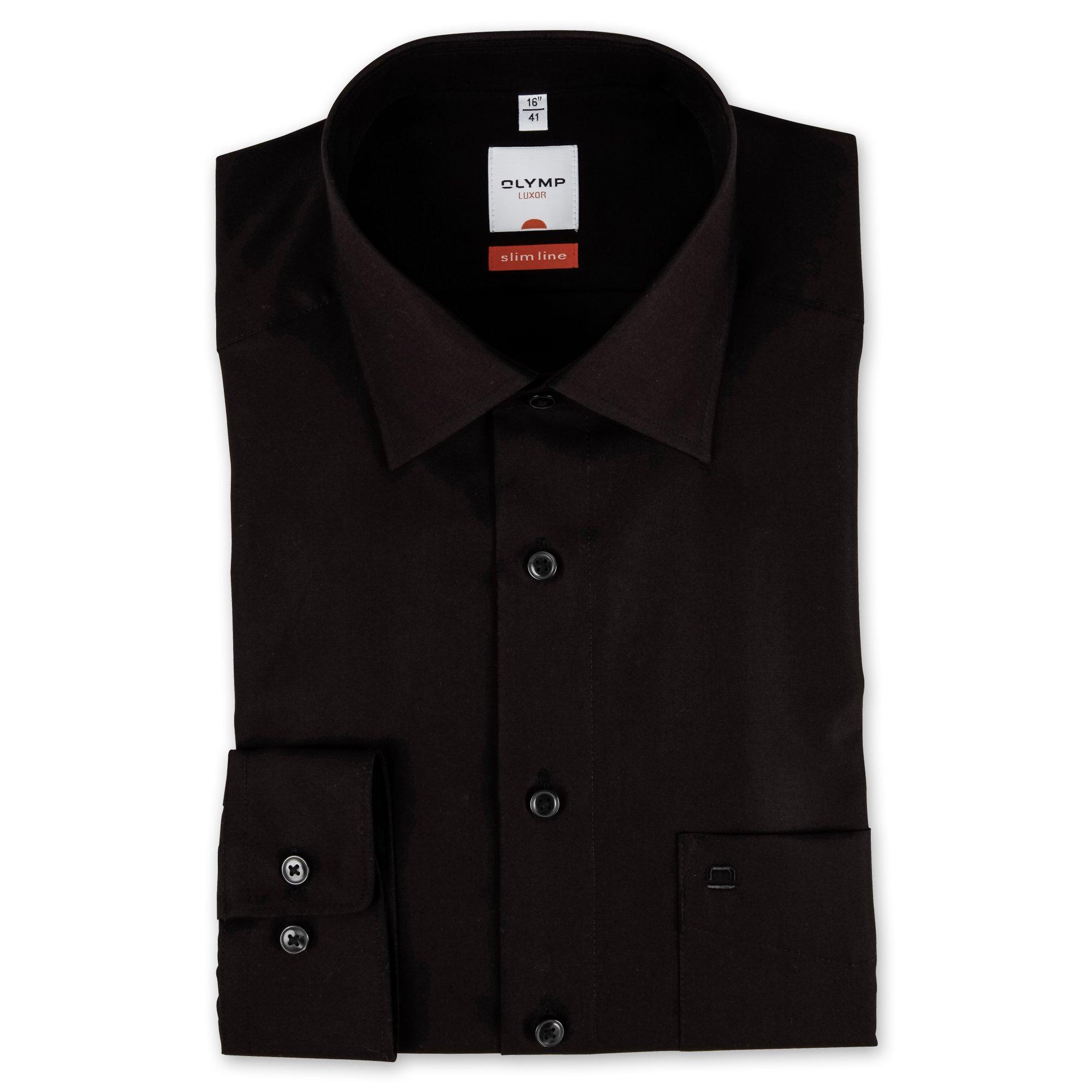 OLYMP Luxor Modern Fit Langarm Hemd  