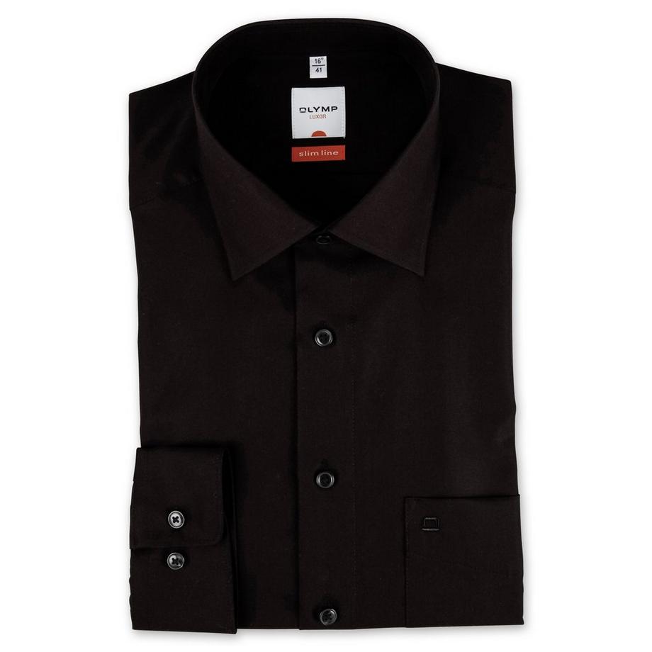 OLYMP Luxor Modern Fit Langarm Hemd  