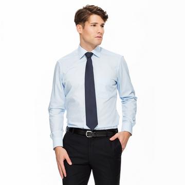 Hemd, Modern Fit, langarm