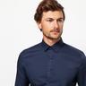 OLYMP No. Six Chemise, Super Slim Fit, manches longues 