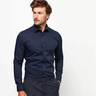 OLYMP No. Six Chemise, Super Slim Fit, manches longues 