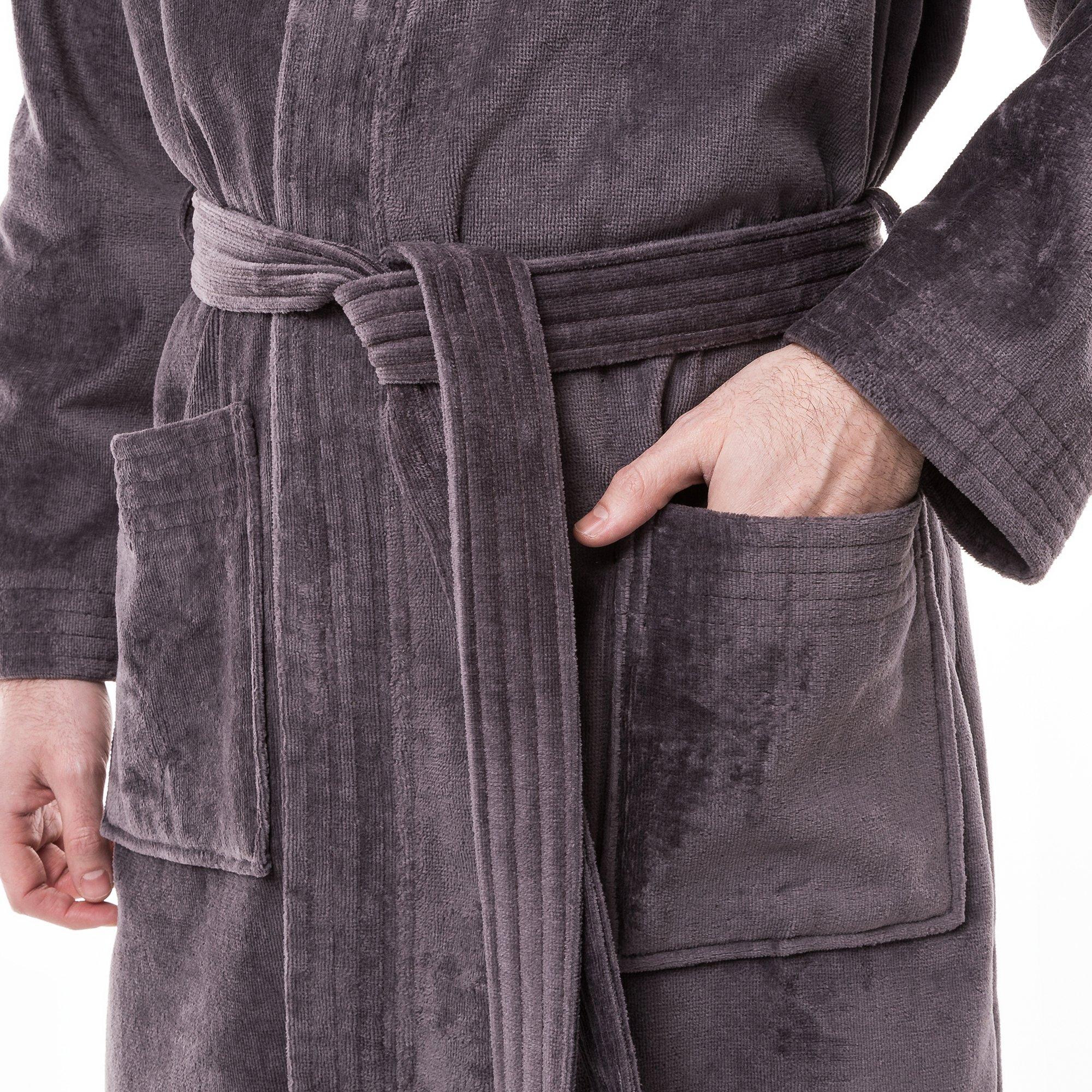 Manor Man Kurzer Bademantel  