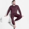 ISA bodywear  Pyjama-Set, manches longues 