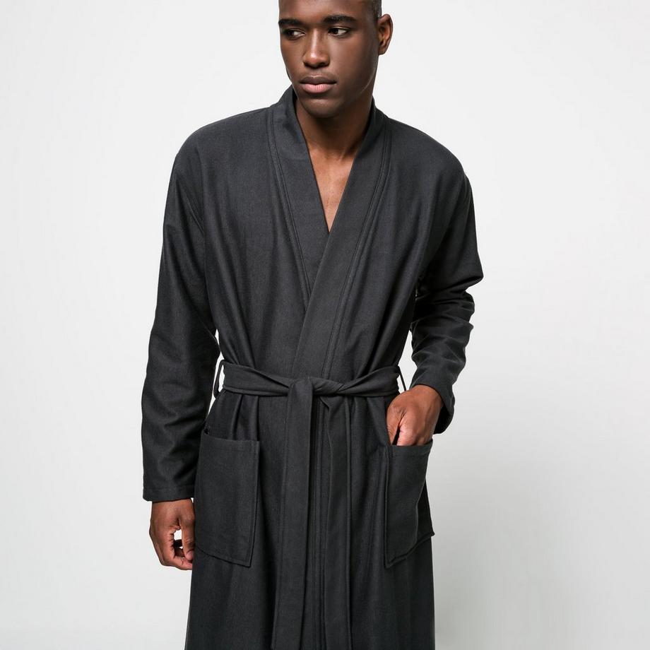 Carl Ross Langer Bademantel  