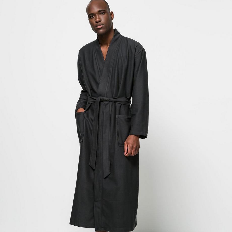 Carl Ross Langer Bademantel  