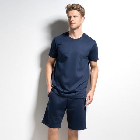 ISA bodywear T-shirt à manches courtes avec poche poitrine  