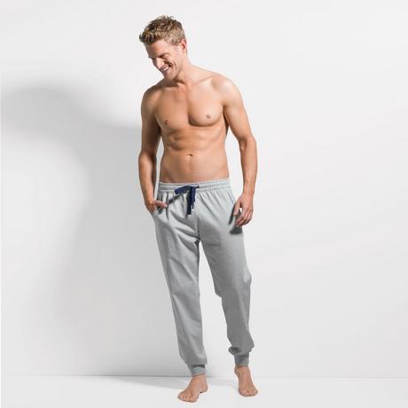 ISA bodywear Pantaloni lunghi con polsini  