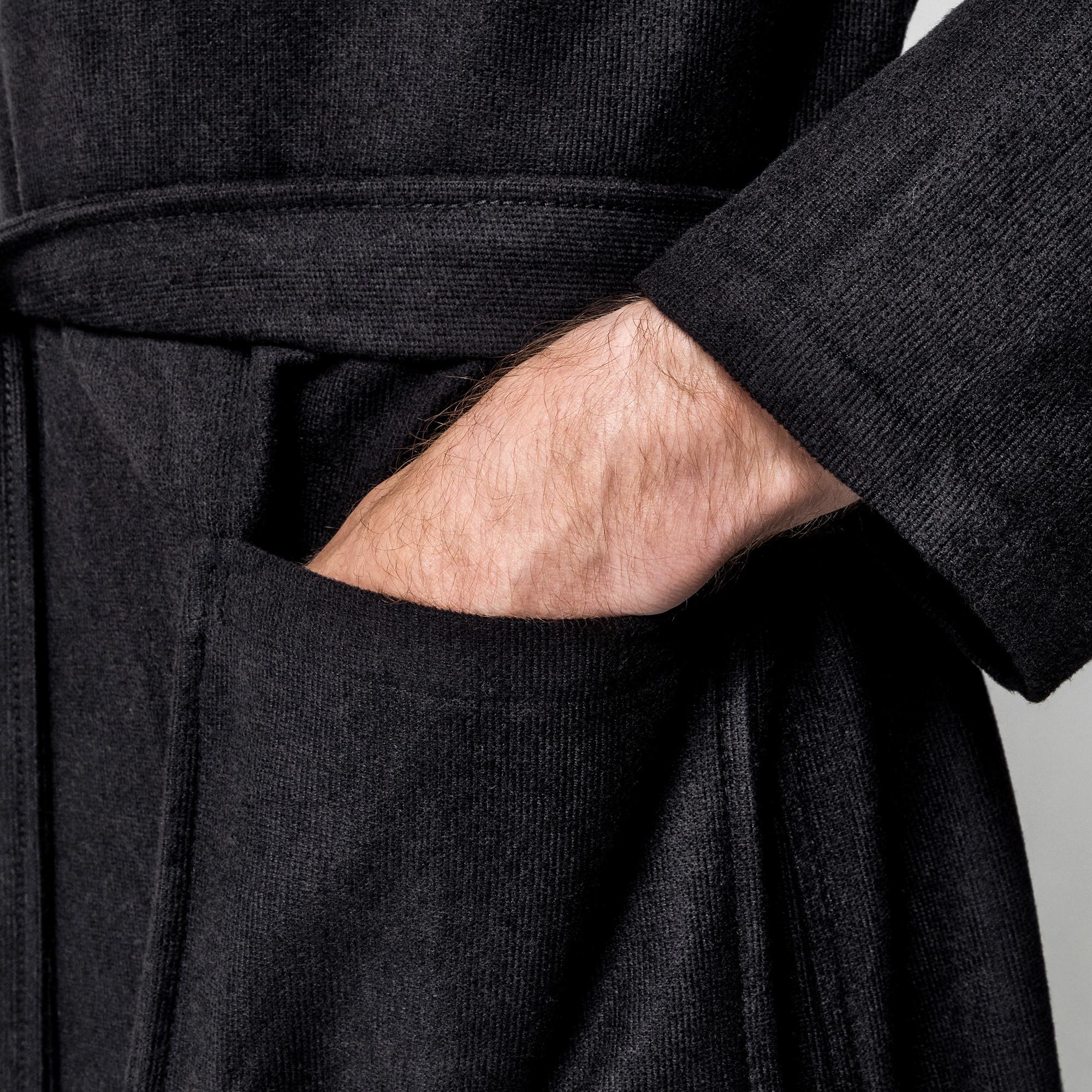 Carl Ross Langer Bademantel  