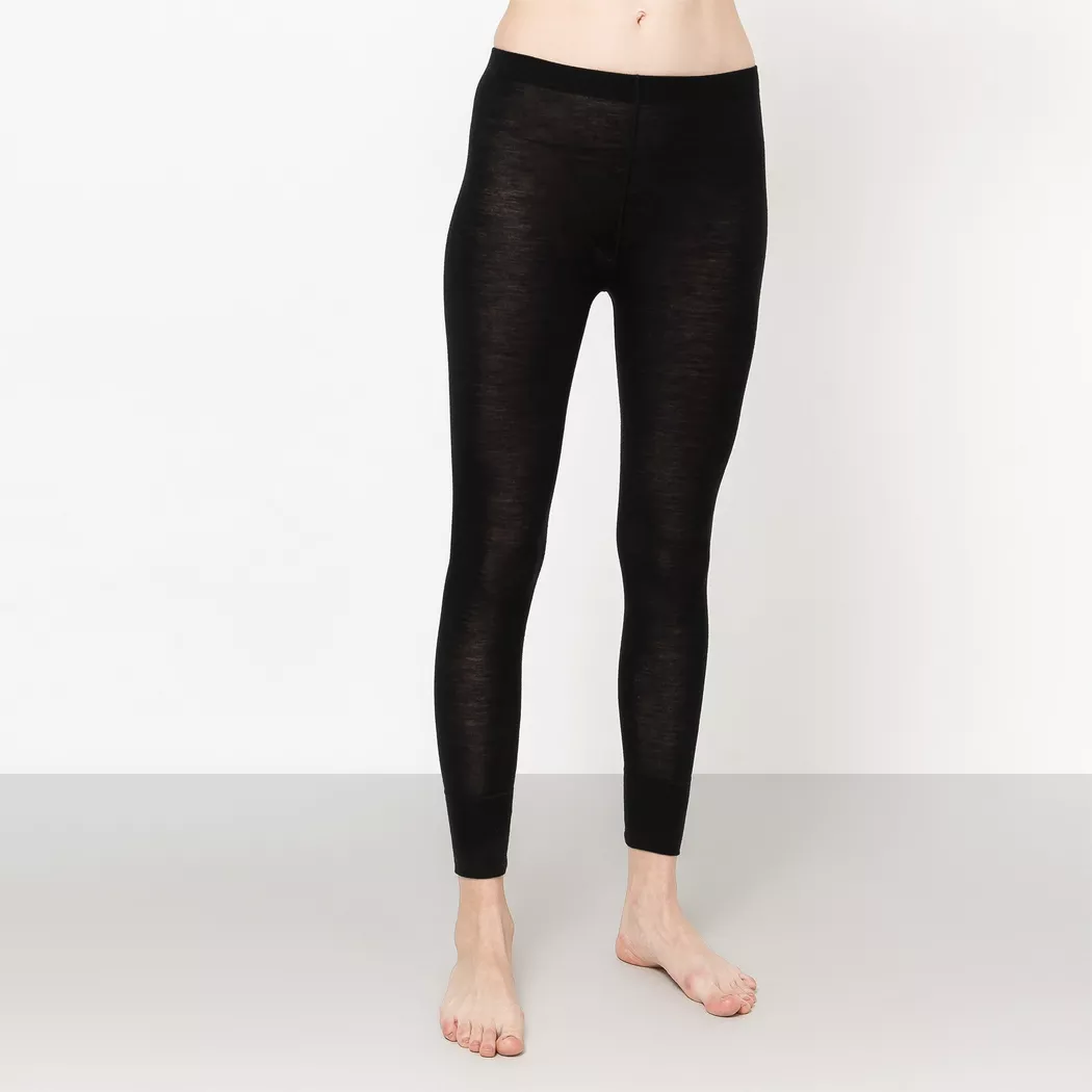 Manor Sport - Lange Thermohose, für Damen, Black, Größe L