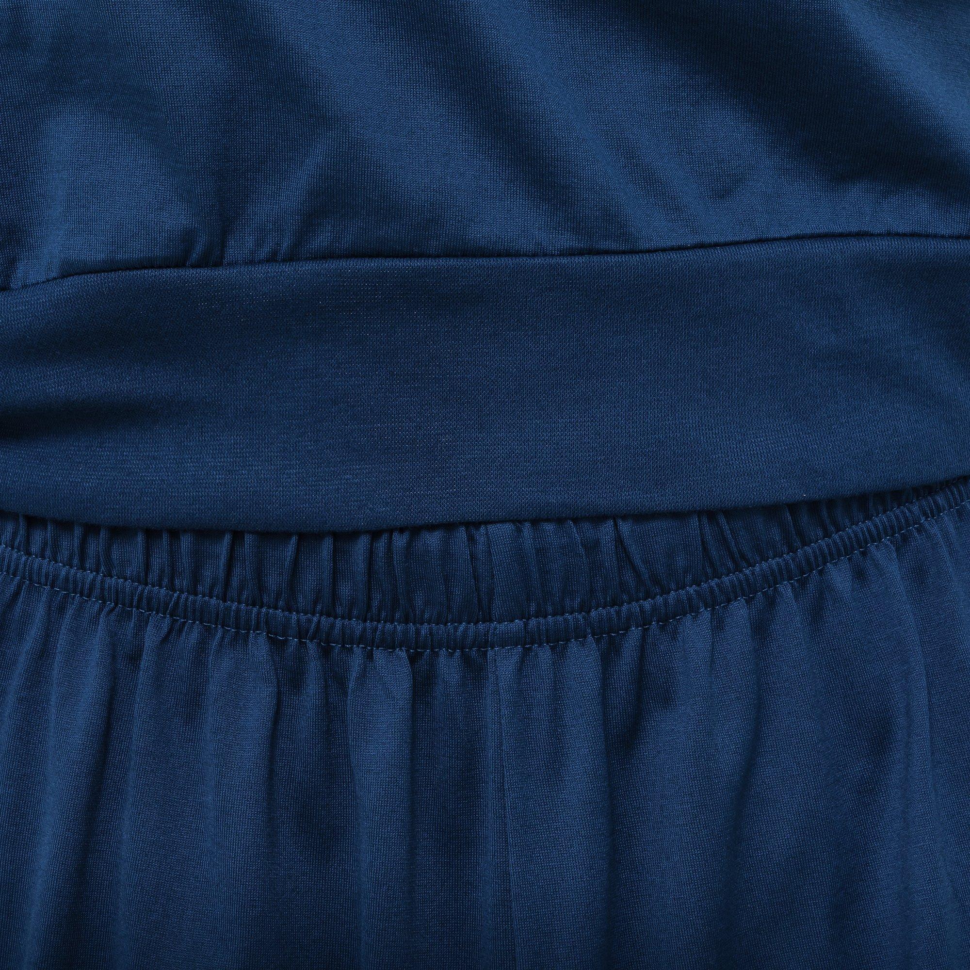 ISA bodywear Langarm V-Ausschnitt Pyjama Set  