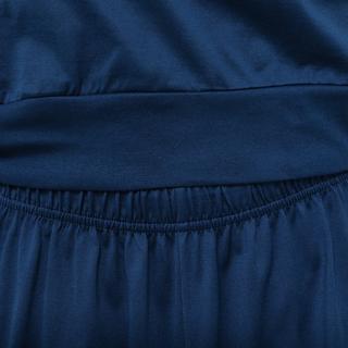 ISA bodywear Langarm V-Ausschnitt Pyjama Set  