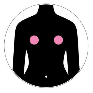 Etam Petales Cache tétons  