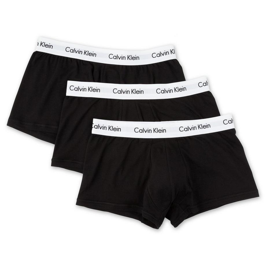 Calvin Klein Low Rise Trunk Lot de 3  