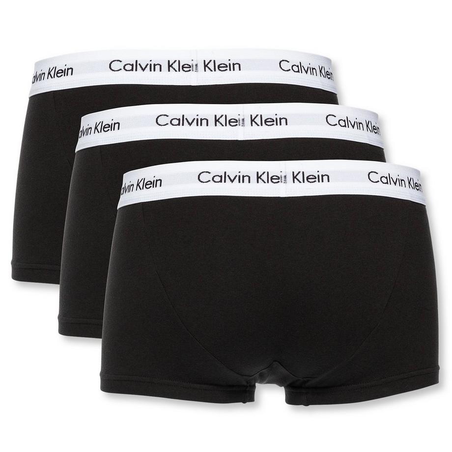 Calvin Klein Low Rise Trunk Lot de 3  