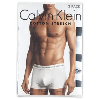 Calvin Klein Low Rise Trunk 3P Triopack, Pantys 