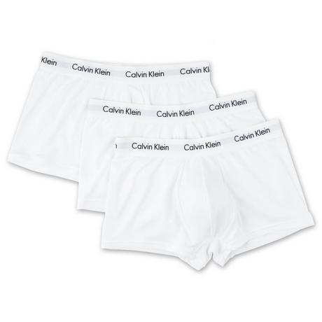 Calvin Klein Low Rise Trunk Confezione da 3  