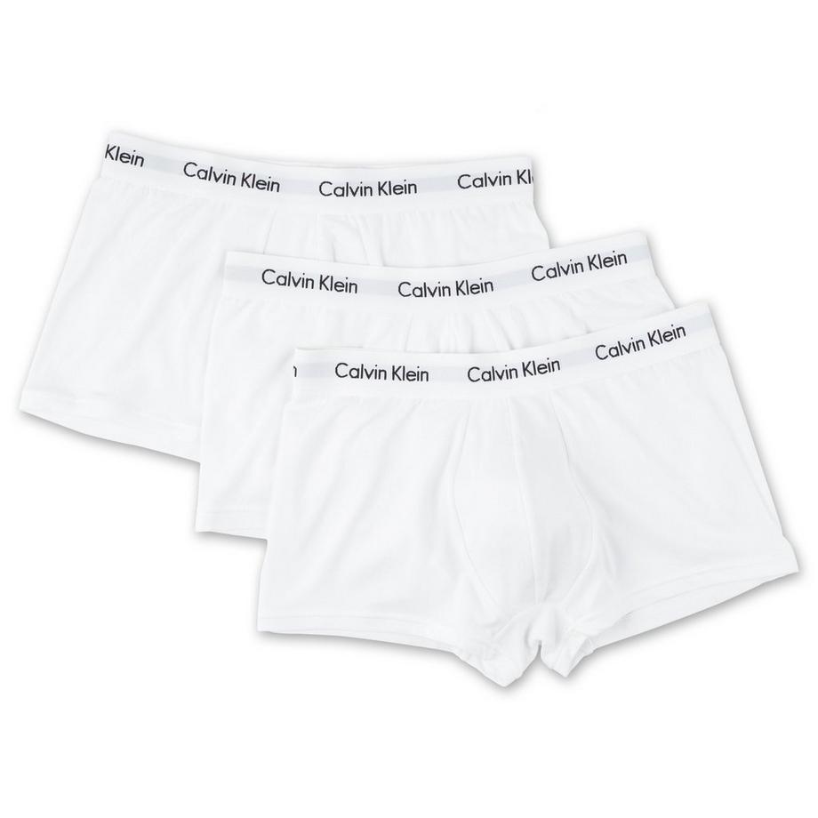 Calvin Klein Low Rise Trunk 3er Pack  