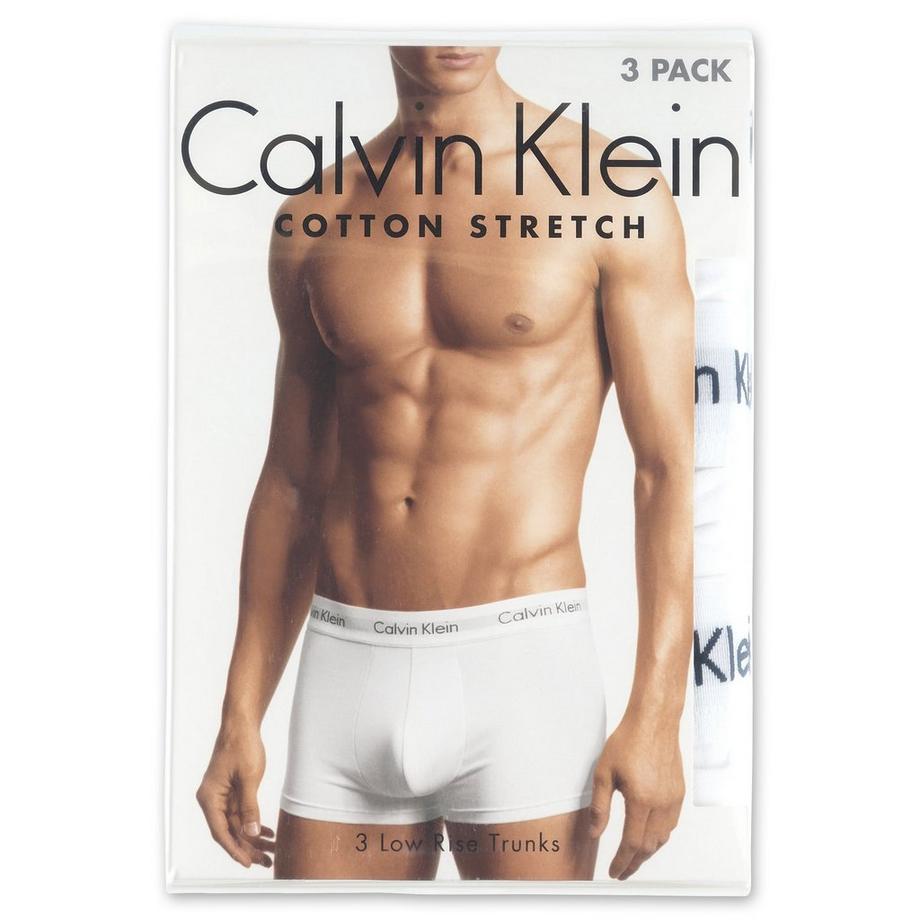 Calvin Klein Low Rise Trunk 3er Pack  