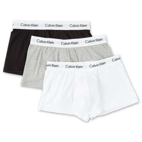 Calvin Klein Low Rise Trunk Lot de 3  