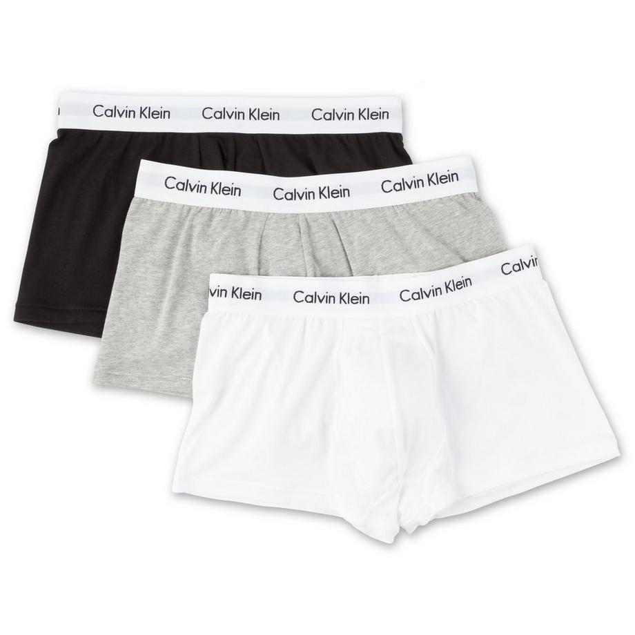 Calvin Klein Low Rise Trunk 3er Pack  