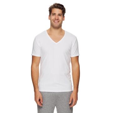 T-shirt, classic fit, maniche corte