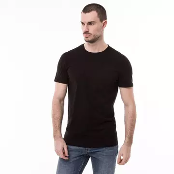 T-Shirt, k'arm classic-fit BIO BW