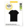 Manor Man T-shirt, Classic Fit, manches courtes T-Shirt, k'arm classic-fit BIO Black