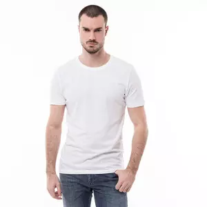 T-Shirt, k'arm classic-fit BIO BW