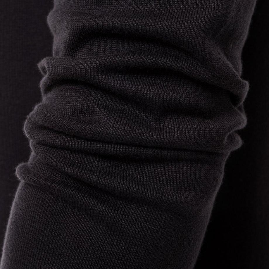 Manor Man Pull Col V Manches Longues Classic Fit  