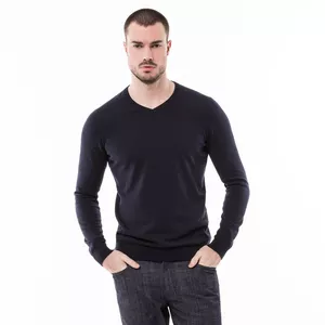 V-Pullover,ClassicFit, BIO-BAUMWOLLE