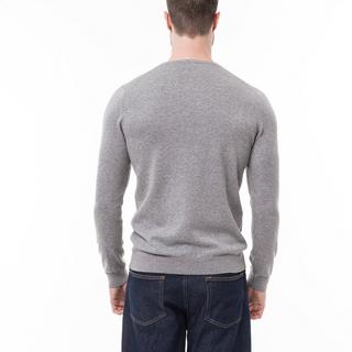 Manor Man Pull Col V Manches Longues Classic Fit  