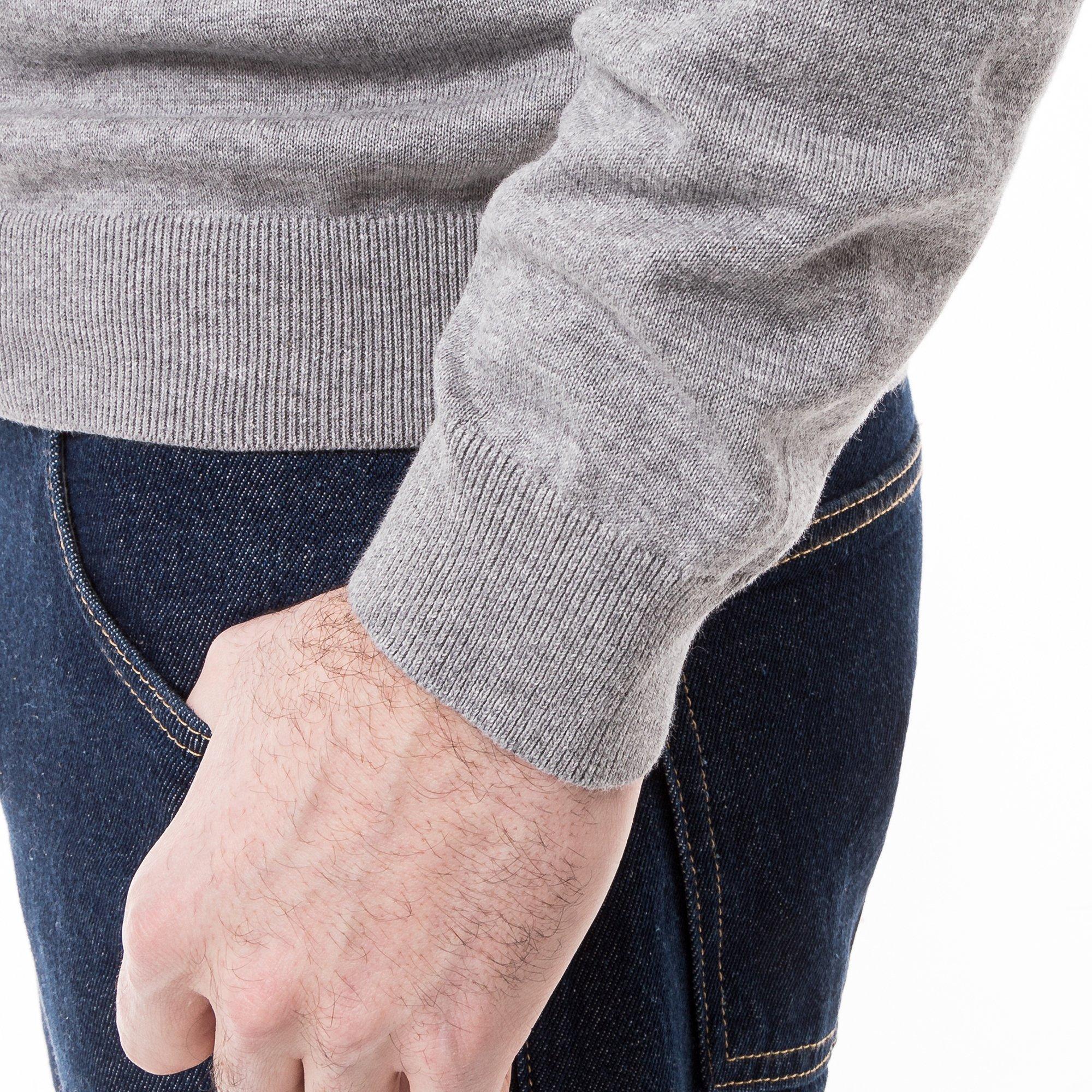 Manor Man Maglione Scollo a V Maniche Lunghe Classic Fit  