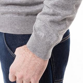 Manor Man Maglione Scollo a V Maniche Lunghe Classic Fit  