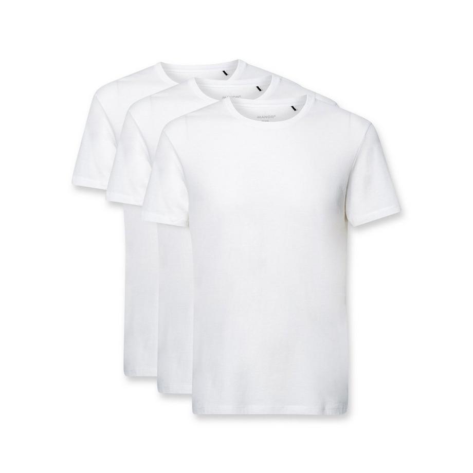 T-shirt, maniche corte, 3-pack